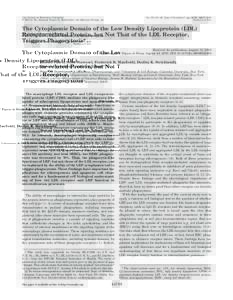 THE JOURNAL OF BIOLOGICAL CHEMISTRY © 2003 by The American Society for Biochemistry and Molecular Biology, Inc. Vol. 278, No. 45, Issue of November 7, pp –44807, 2003 Printed in U.S.A.