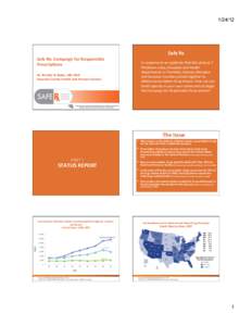 Substance abuse / Euphoriants / Morphinans / Public health / Ketones / Drug overdose / Heroin / Drug Abuse Warning Network / Oxycodone / Medicine / Chemistry / Health