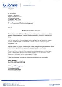 Matter / Commerce / Anti-competitive behaviour / Dumping / Pricing / Subsidies / Aluminium / Proprietary company / Business / International trade / Chemistry