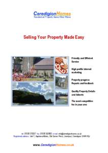 Selling Your Property Made Easy  Friendly and Efficient