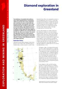 Exploration and Mining in Greenland, Fact sheet no. 7, 2004