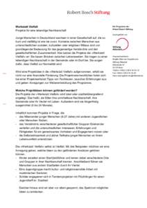 Programmbeschreibung Werkstatt Vielfalt - vierte Runde 2014.doc