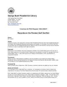 Invasion of Iraq / Iraq / CORDA / United States support for Iraq during the Iran–Iraq war / Asia / Iraq–United States relations / Gulf War