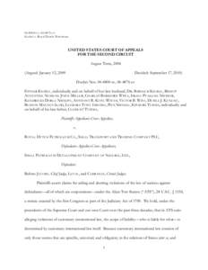 United States federal legislation / United States courts of appeals / Sosa v. Alvarez-Machain / José A. Cabranes / Doe v. Unocal / Filártiga v. Peña-Irala / Citation signal / Center for Constitutional Rights / Customary international law / Law / International law / Alien Tort Statute