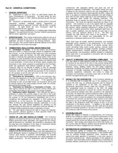 conformance with applicable federal and state law and all regulations regarding confidentiality. Any liability arising from such a release by the Contractor shall be the sole responsibility of the Contractor and the Cont