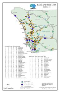 PARK AND RIDE LOTS District 11 Rainbow San Onofre  19