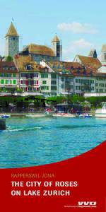 RAPPERSWIL-JONA  THE CITY OF ROSES ON LAKE ZURICH  Tourist Information