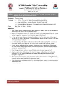 History of North America / Aboriginal title in Canada / Ethnic groups in Canada / Indigenous peoples of North America / British Columbia Treaty Process / Aboriginal title / First Nations / Declaration on the Rights of Indigenous Peoples / Canada / Law / Aboriginal peoples in Canada / Americas