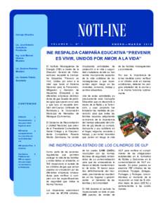 NOTI-INE  Consejo Directivo V O L U M E N