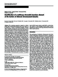 Genetics / Mobile genetic elements / Biotechnology / Laboratory techniques / DNA / Library / Polymerase chain reaction / Southern blot / P element / Biology / Molecular biology / Biochemistry
