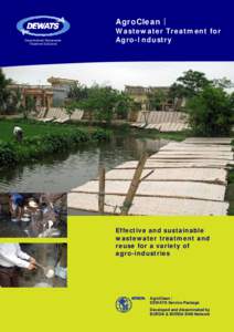 AgroClean | Decentralized Wastewater Treatment Solutions Wastewater Treatment for Agro-Industry