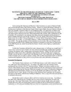 Aboriginal title in the United States / Cherokee Nation / Cherokee / Native American self-determination / Indian reservation / Indian termination policy / Native Americans in the United States / Indian Self-Determination and Education Assistance Act / National Congress of American Indians / History of North America / Americas / Native American history