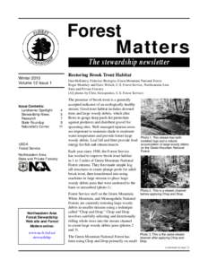 Forest Legacy Program / United States Forest Service / Tree farm / Sustainable forest management / Sustainable Forestry Initiative / Community forestry / Private landowner assistance program / Haliburton Forest / Forestry / Environment / Environmental policy in the United States