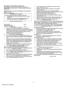 HIGHLIGHTS OF PRESCRIBING INFORMATION These highlights do not include all the information needed to use TRIBENZOR safely and effectively. See full prescribing information for TRIBENZOR. TRIBENZOR (olmesartan medoxomil, a