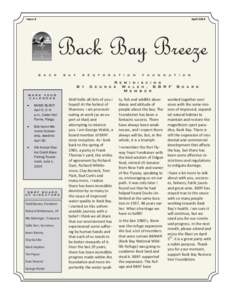 Issue 2  April 2014 Back Bay Breeze B
