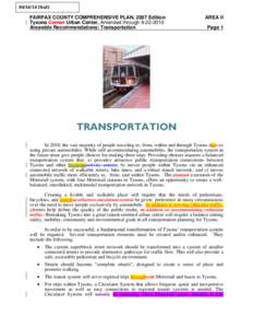 Baltimore–Washington metropolitan area / Washington metropolitan area / Silver Line / Northern Virginia / Orange Line / Tysons Corner /  Virginia / Fairfax County /  Virginia / Interstate 495 / Metrorail / Transportation in the United States / Washington Metro / Baltimoreâ€“Washington metropolitan area