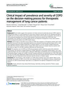 Health / Obstructive lung disease / Chronic obstructive pulmonary disease / Pulmonary function testing / Respiratory disease / Spirometry / American Thoracic Society / Learn More Breathe Better / Grace Anne Dorney Koppel / Pulmonology / Respiratory therapy / Medicine