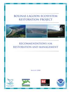 BOLINAS LAGOON ECOSYSTEM RESTORATION PROJECT U.S. Army Corps of Engineers  Don Slack