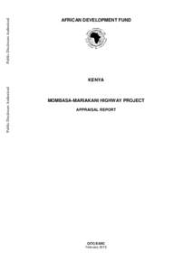 Mombasa / Mariakani / African Development Bank / Changamwe / Kenya / Nairobi / Provinces of Kenya / Africa / Mombasa District