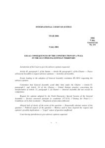 State of Palestine / Israeli settlement / United Nations General Assembly resolution / United Nations Partition Plan for Palestine / Palestinian territories / British Mandate for Palestine / International law and the Arab–Israeli conflict / Israeli-occupied territories / Israeli–Palestinian conflict / Asia / International relations