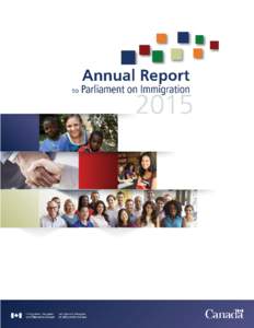 Annual Report to Parliament on Immigration