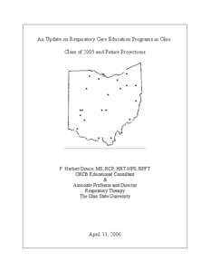 Microsoft Word - Respiratory Care Education Programs in Ohio.doc
