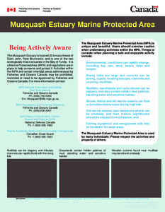 Fisheries / Water / Landforms / Geodesy / Physical oceanography / Marine protected area / Mudflat / Tide / Estuary / Physical geography / Coastal geography / Earth