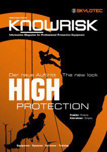 www.know-risk.de  Information Magazine for Professional Protective Equipment