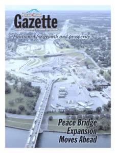 Canada–United States border / Fort Erie /  Ontario / Buffalo – Niagara Falls metropolitan area / Erie Canal / Erie /  Pennsylvania / Niagara Falls /  Ontario / Buffalo and Fort Erie Public Bridge Authority / Niagara Falls /  New York / Niagara River / Great Lakes / Ontario / Geography of New York