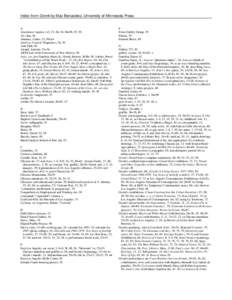 Index from Gronk by Max Benavidez, University of Minnesota Press  A Ainadamar (opera), 1–2, 21, 84, 94, 94–96, 95, 96 Al´s Bar, 56 Almaraz, Carlos, 23, 99n14