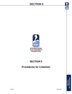 Microsoft Word - Section 5 - Procedures for Linesmen.June 2009.doc