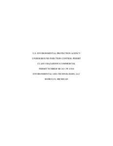 Title 40 of the Code of Federal Regulations / Resource Conservation and Recovery Act / Safe Drinking Water Act / United States / Law / United States Environmental Protection Agency / Environment of the United States / Code of Federal Regulations