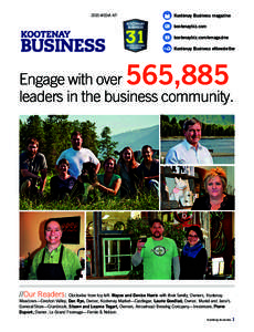 Kootenay Business magazineMEDIA KIT kootenaybiz.com