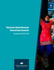 Vancouver Island University International Education Strategic Plan[removed] ii