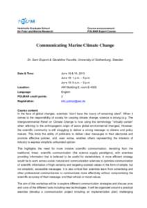 Behavior / Communication / Intergovernmental Panel on Climate Change / Structure