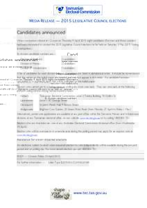 Microsoft Word - 04 Candidates announced.docx
