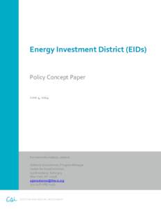 Low-carbon economy / Energy policy / Sustainable energy / Energy conservation / Office of Energy Efficiency and Renewable Energy / Feed-in tariff / Environment / Energy / Renewable energy