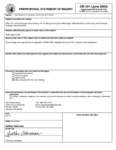 Rulemaking / United States administrative law / Administrative law / Decision theory