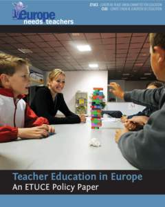 ETUCE - EUROPEAN TRADE UNION COMMITTEE FOR EDUCATION CSEE - COMITE SYNDICAL EUROPEEN DE L’EDUCATION needs tea eacche herr s