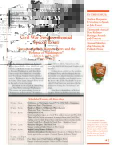 Published for the Members and Friends of the Harpers Ferry Historical Association Summer 2014