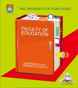 THE UNIVERSITY OF HONG KONG  FACULTY OF EDUCATION