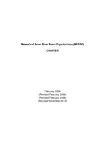 Network of Asian River Basin Organizations / Integrated Water Resources Management / Global Water Partnership / Mekong / Capacity Building Network / Water / Water resources management / Water industry