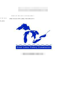 Sea lamprey / Great Lakes / Lake whitefish / Lamprey / Alewife / Deepwater sculpin / Lake Michigan / Coregonus hoyi / Lake trout / Fish / Geography of Michigan / Coregonus