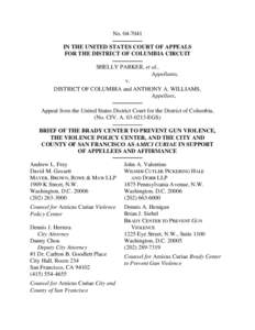 Silveira v. Lockyer / District of Columbia v. Heller / Gun politics in the United States / Second Amendment to the United States Constitution / Amicus curiae / Saul Cornell / Robert D. Sack / McDonald v. Chicago / Law / United States courts of appeals / United States v. Emerson