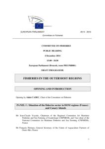 EUROPEAN PARLIAMENT[removed]Committee on Fisheries