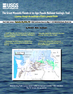   	
   Free Public Lecture • September 30, 2010, 7PM • USGS Conference Room A, Bldg 3 • 345 Middlefield Road, Menlo Park  by Richard Waitt, Geologist