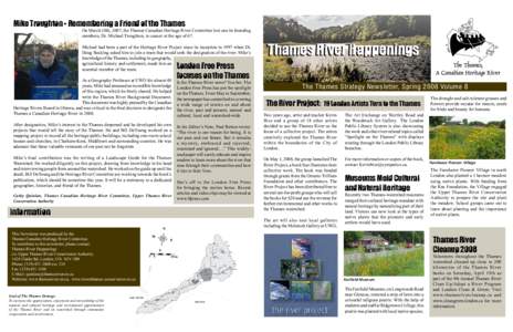Thames River / Asimina / Medicinal plants / Thamesville / Chatham–Kent / Battle of the Thames / River Thames / Tecumseh / Upper Thames River Conservation Authority / Ontario / Geography of Canada / Provinces and territories of Canada