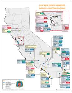 CALIFORNIA ENERGY COMMISSION On-Line, [removed], Approved, and Current Power Plant Licensing Cases (non peakers) Willow Pass Gen. Station 550 MW ON HOLD