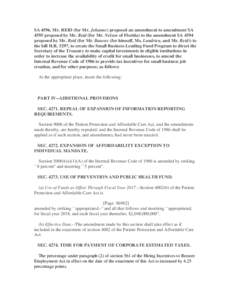 Internal Revenue Service / Politics / Humanities / Contemporary history / Enumerated Powers Act / 111th United States Congress / Patient Protection and Affordable Care Act / Hiring Incentives to Restore Employment Act