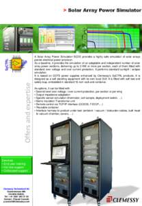 > Solar Array Power Simulator  14 I (Amp)